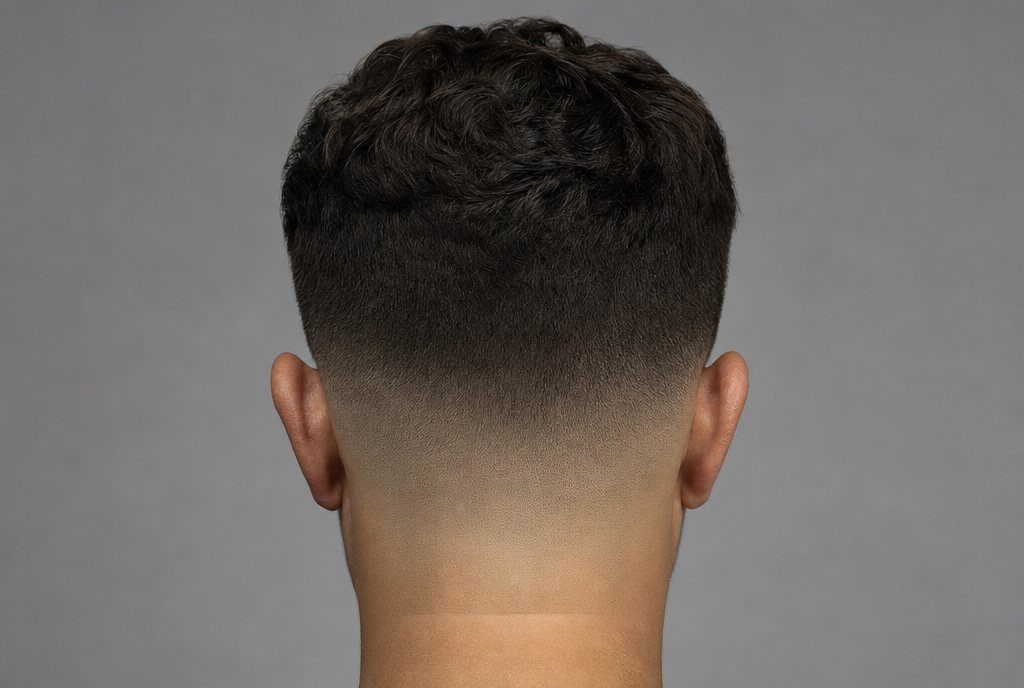 Sauberer Fade